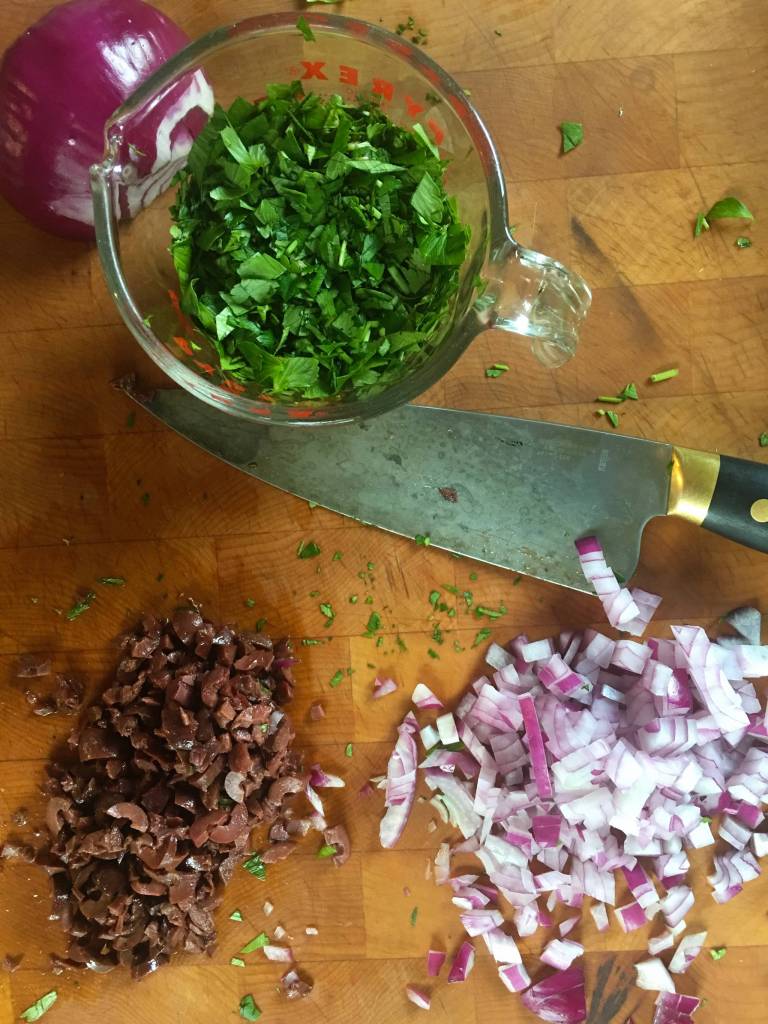 Eating Wild: Lovage & Sorghum Salad