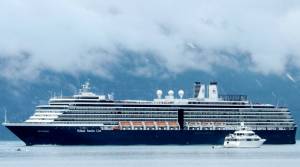 This file photo shows the Holland America Westerdam in Southeast Alaska. (National Park Service | Courtesy Photo)