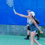 Adelie McMillan, of Juneau, plays during the 2018 Capital Cup. (Courtesy Photo | Dennis Senger)