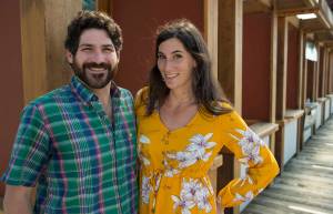 James and Rachael are tour brokers who meet three years ago, got married in 2016 and they just gave themselves new last names. James Marcus Skywalker Gunn and Rachael Elizabeth Skywalker Gunn. Rachael is a big Star Wars fan and James grandmother has a maiden name of Gunn. (Michael Penn | Juneau Empire)