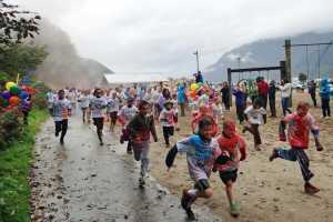 Participants of Color Run