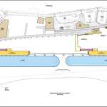 A rendering of what the new cruise ship berths will look like downtown, according to the City and Borough of Juneau Docks and Harbors website.