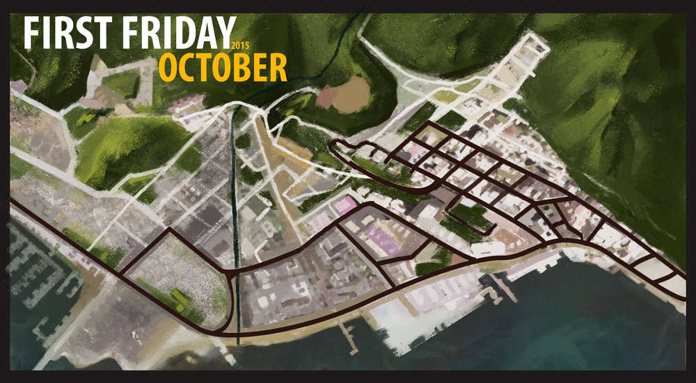 October First Friday Art Walk