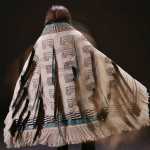 Teri Rofkar in her daughter's Lituya Bay robe.