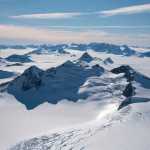 This photo, entitled "The Middle Spirit of the Juneau Icefield," was taken near the Spirit Range Oct. 5.   Image Title: The Middle Spirit of the Juneau Icefield