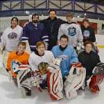 Back row, left-to-right: Darryl Tseu, Pete Sommers, Prohybrid instructor Zach Sikich, Cody Mitchell, and Wolf Dostal. Front row, l-r: Reed Loree, Floriane Wade, Kyle Farley-Robinson, and Evan Fabrello.