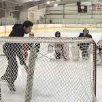 Local goalies learn from the best