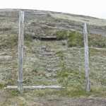 One of six Shinto shrines on Kiska Island, a remnant of 14 months of Japanese occupation of the island in World War II.