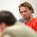 Christopher D. Strawn, 32, appears in Juneau District Court Thursday for first-degree murder for allegedly shooting Brandon C. Cook. Bail was set at $1 million.