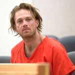 Christopher D. Strawn , 32, appears in Juneau District Court Thursday for first-degree murder for allegedly shooting Brandon C. Cook. Bail was set at $1 million.