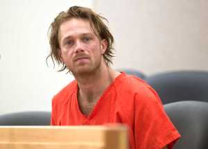 Christopher D. Strawn , 32, appears in Juneau District Court Thursday for first-degree murder for allegedly shooting Brandon C. Cook. Bail was set at $1 million.