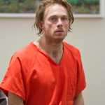 Christopher D. Strawn, 32, appears in Juneau District Court Thursday for his arraignment on first-degree murder of Brandon C. Cook. Bail was set at $1 million.