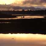 Sunrise on Petersburg.