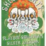 Skull Party poster art.