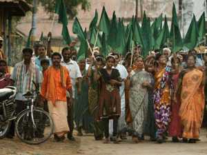 A still from "This Changes Everything."