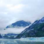 Icebergs on Shakes Lake, which flows into the Stikine River.