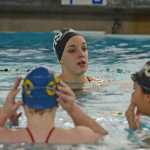 Juneau-Douglas High School junior Sarah Mertz during Crimson Bears swim practice at Augustus Brown Pool on Tuesday.