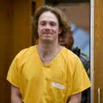 Christopher D. Strawn, 32, appears in Juneau Superior Court Tuesday for his arraignment on first- and second-degree murder, manslaughter, criminally negligent homicide, third-degree assault and weapons misconduct charges in the murder of 30-year-old Brandon C. Cook at the Kodzoff Acres Mobile Home Park Oct. 20.