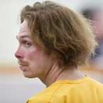 Christopher D. Strawn, 32, appears in Juneau Superior Court Tuesday for his arraignment on first- and second-degree murder, manslaughter, criminally negligent homicide, third-degree assault and weapons misconduct charges in the murder of 30-year-old Brandon C. Cook at the Kodzoff Acres Mobile Home Park Oct. 20.