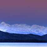 A cold sunrise over the Chilkats.