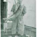 Ethel Lund's father, Carl Lund, 1934.