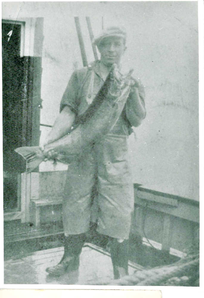 Ethel Lund's father, Carl Lund, 1934.