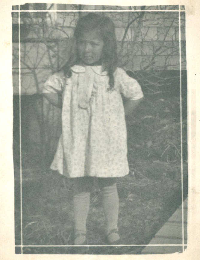 Ethel Lund, age 4.
