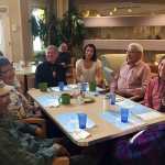 This Sept. 2 photo shows diners at a long-term senior care facility in Kotzebue. Now that the long-term senior care facility in Kotzebue just began incorporating traditional foods into the regular menu, its Alaska Native residents no longer have to just wait for monthly family potlucks to enjoy the taste of the subsistence foods they grew up with.