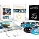 This photo provided by Disney shows the Collected Works of Hayao Miyazaki released on Nov. 17, 2015. The Collection includes a 1972 TV Pilot directed by Miyazaki, three episodes from the hit anime series "Little Samurai" and a commemorative booklet. For the first time, all 11 of Miyazaki's feature-length masterpieces will be packaged in one 12-disc collection, complete with hours of bonus features and the Academy Award-winning "Spirited Away." (Disney via AP)