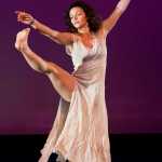 In this photo taken Nov. 3, Taylor Haines performs in a piece she choreographed called "In The Beginning" during a rehearsal in Anchorage. As a child, Taylor never thought about what she couldn't do. She was an active girl in an athletic family. Despite missing her leg below the knee on her left side, she ran, skied and played soccer.