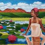 Mountain Lillies by Elise Tomlinson.