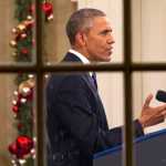 President Barack Obama addresses the nation from the Oval Office at the White House  Sunday night.