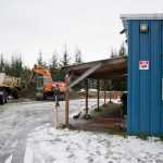 Ground preparation work is being down now for a new building to increase storage at the Southeast Alaska Food Bank.