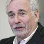 Greg Fisk talks about his first week as Juneau mayor during an interview on Oct. 23. Fisk died of natural causes Nov. 30 at age 70.