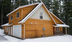 A new house on Back Loop Road will be available to cancer patients coming from out of town who are receiving radiation treatment at Southeast Radiation Oncology Center. The bottom floor is designed specifically for the patients while the top half is a private residence of the anonymous owners.