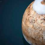 Snow ball, Juneau waterfront.