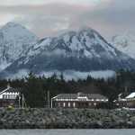 In this photo taken Dec. 13, the Sheldon Jackson College campus is pictured from Eastern Channel in Sitka.