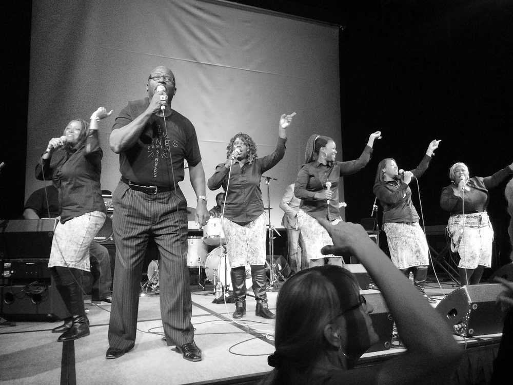 The Jones Family Singers perform in Juneau as part of Juneau Jazz & Classics in May 2015.