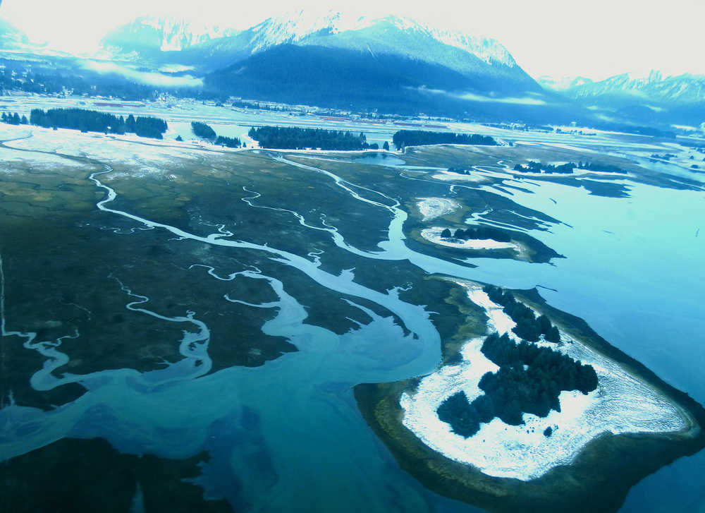 Mendenhall Wetlands are shown Dec. 16.