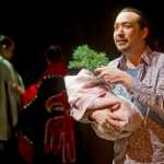 Jack Dalton rehearses in Perseverance Theatre's production of "Our Voices Will Be Heard" written by Vera Starbard.