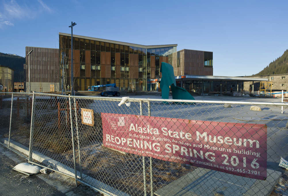 Tour of the Alaska State Library, Archives, and Museums building.