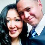 Linda Skeek and her husband, Thomas in an undated picture.