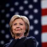 Democratic presidential candidate Hillary Clinton is introduced during a campaign stop Friday, Jan. 22, 2016, in Rochester, N.H. (AP Photo/Matt Rourke)