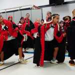 The All Nations Children dance group performs at its 20th Anniversary celebration on Saturday at the Tlingit and Haida Community Center in August 2015.