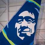 An Alaska Airlines 737-800, newly painted in the airline's 2016 refreshed brand, is ready to be revealed at the airline's maintenance hangar in SeaTac, Washington on Monday. This month, Alaska Airlines revealed the most substantial updates to its brand in a quarter century.
