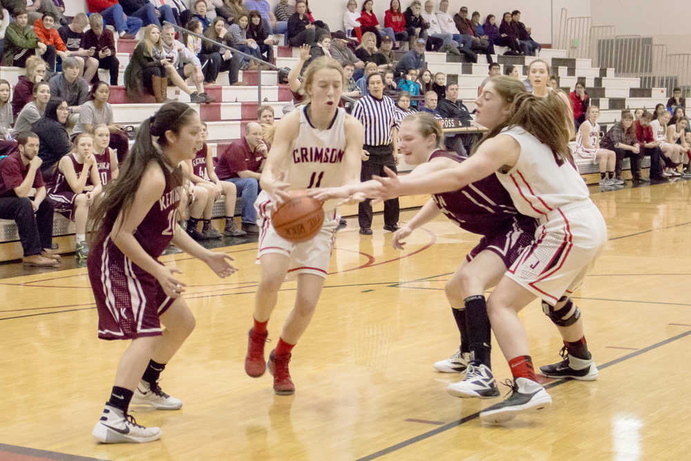 JDHS Kallen Hoover is not letting this be a free for all.