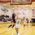 Eliah Anderson of Ketchikan that makes the game's final score giving them the win.