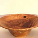 Alder bowl by Robert Fletcher.
