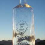 Rare Juneau Loussac medicine bottle. Z.J. Loussac owned a drug store in Juneau in the past.