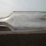 Another rare medicine bottle of Z.J. Loussac.